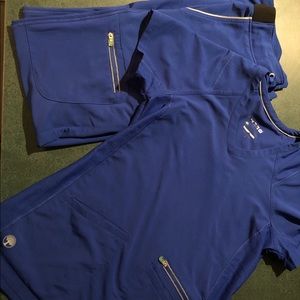 Healing hands scrub set